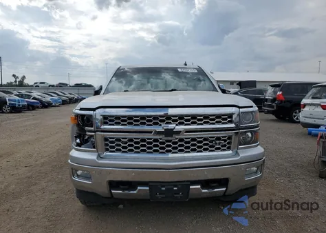 2014 Chevrolet Silverado K1500 Ltz из США, поврежденный, VIN 1GCUKSEC0EF193734